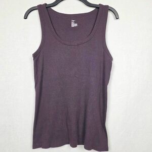 Gap Favorite Ribbed Tank Top Women Large